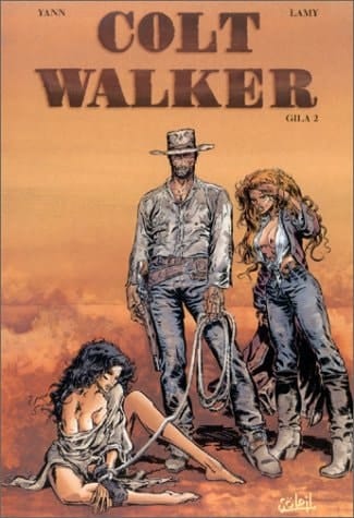 Colt Walker : Gila 2