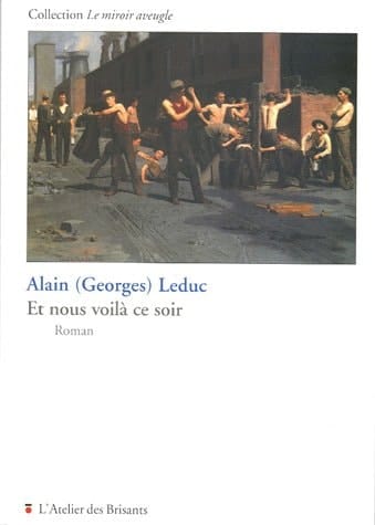 Et nous voilà ce soir roman