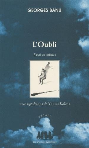 L'oubli essai en miettes