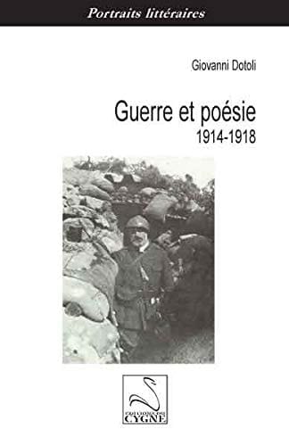 Guerre et poésie, 1914-1918