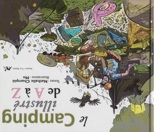 Le camping illustré de A à Z