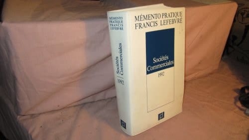 Sociétés commerciales 1992