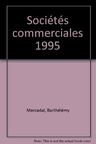 Sociétés commerciales 1995