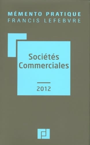 Sociétés commerciales, 2012