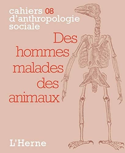 Des hommes malades des animaux