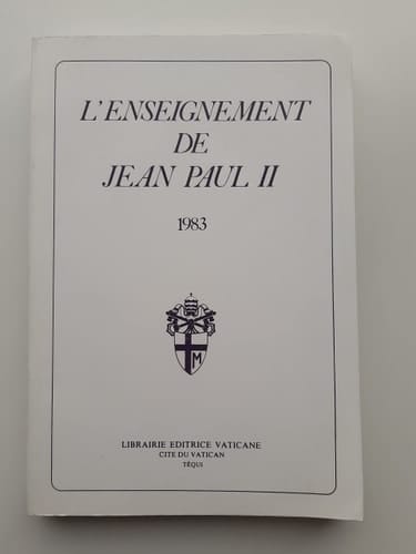 L'Enseignement de Jean-Paul II 1978