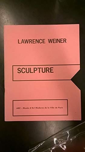 Sculpture 27 Juin-22 Septembre 1985