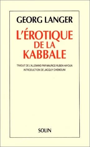 L'érotique de la Kabbale