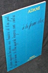 Adami: Peintures : Galerie Lelong, Paris (Repères) (French Edition)