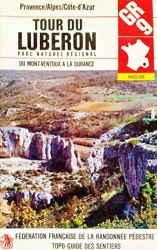 GR 9-92-97 tour du Lubéron : Parc naturel régional