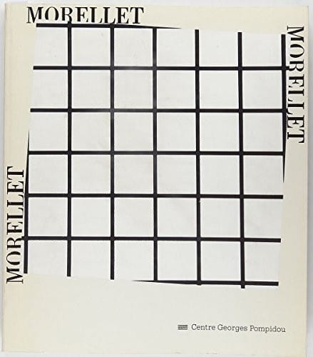 Morellet: [exposition retrospective (Contemporains)
