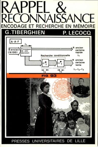 Rappel et reconnaissance Encodage et recherche en mémoire