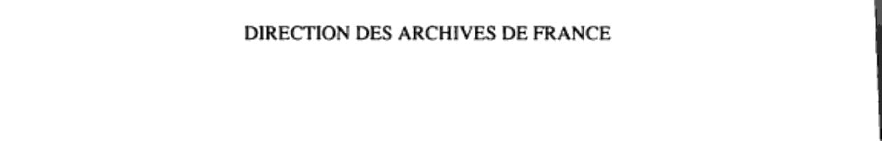 Les Documents graphiques et photographiques analyse et conservation