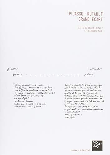 Picasso-Rutault Grand écart