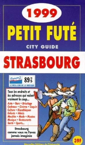 PETIT FUTE STRASBOURG 1999