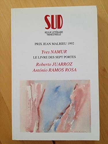 Prix Jean Malrieu 1992