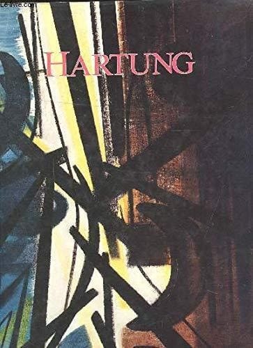 Hans Hartung oeuvres 1921-1966