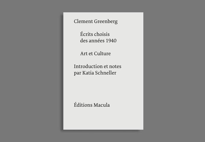 Écrits choisis des années 1940