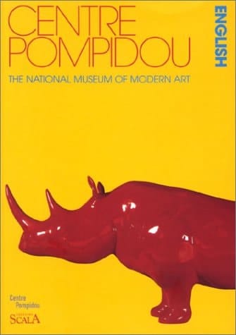 Centre Pompidou, the National Museum of Modern Art Paintings and Sculptures