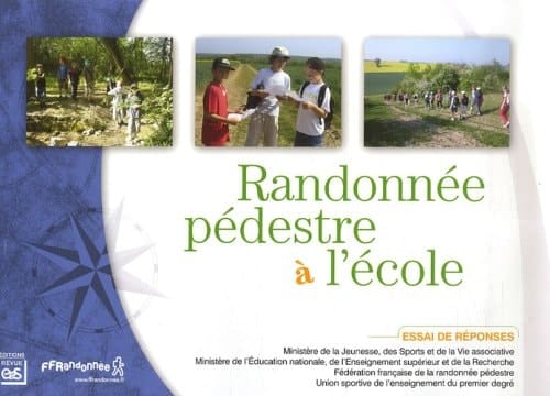 Randonnée pédestre à l'école éducation physique et sportive