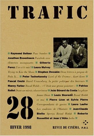 Trafic N° 28 Hiver 1998