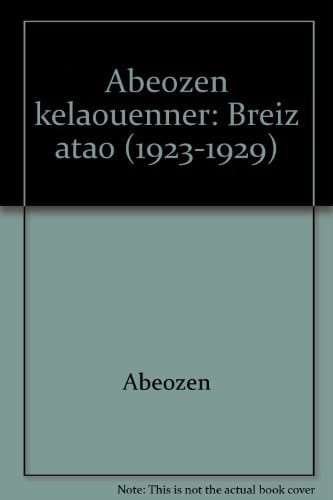 Breiz atao (1923-1929)