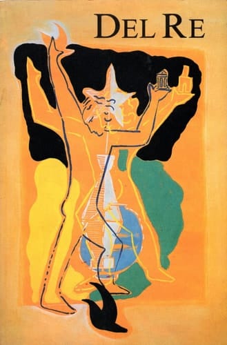 Marco Del Re, Peintures 1990-1997