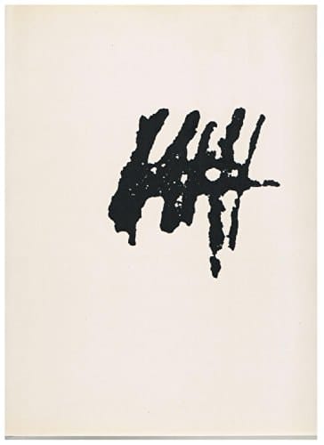 Hans Hartung, Oeuvres extrèmes, 1922 et 1989, Extreme seines Schaffens 1922 und 1989