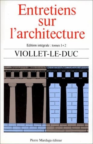 Entretiens sur l'architecture