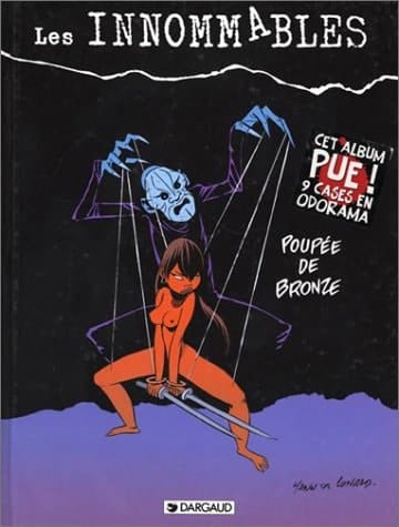 Poupée de bronze
