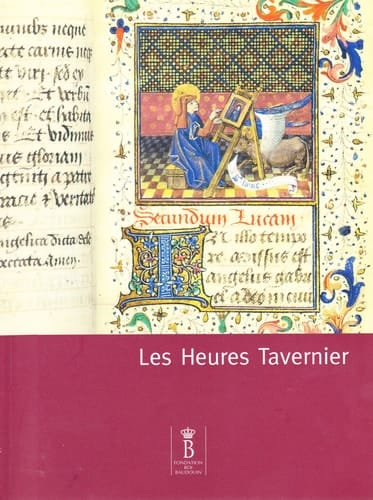 Les heures Tavernier KBR, ms. IV 1290