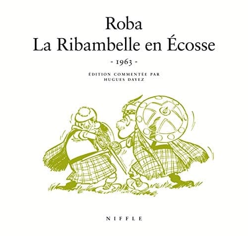 La ribambelle en Ecosse 1963