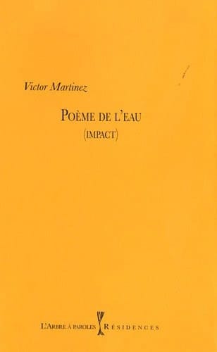 Poème de l'eau (impact)