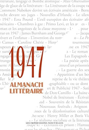 1947 un almanach littéraire