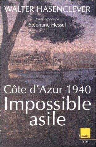 Côte d'azur 1940