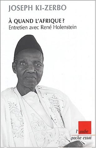 À quand l'Afrique entretien avec René Holenstein