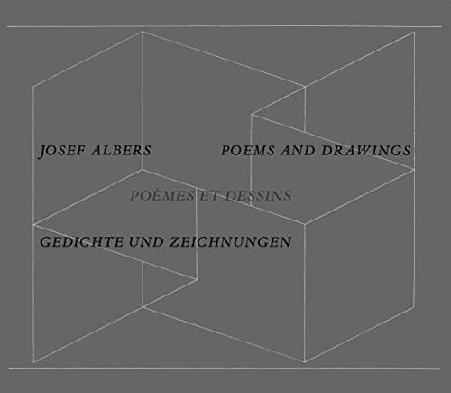Josef Albers gedichte und zeichnungen, allemand