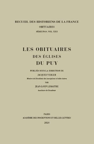 Les obituaires des églises du Puy
