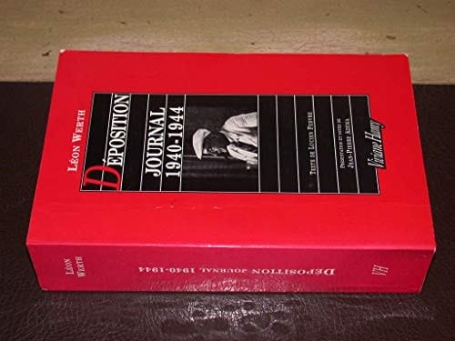 Déposition: Journal de guerre 1940-1944