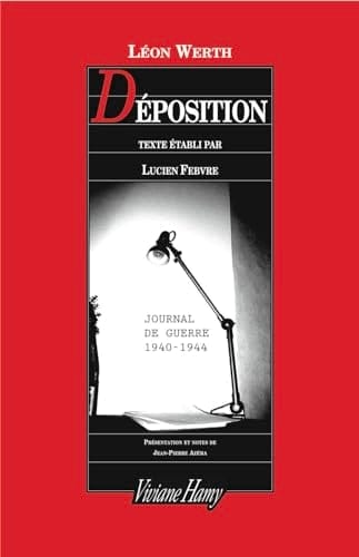 Déposition journal 1940-1944