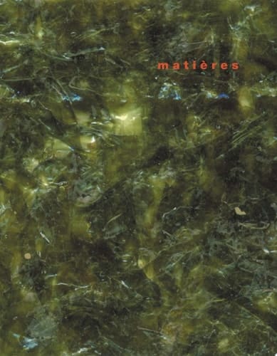 Matières N° 8/2006