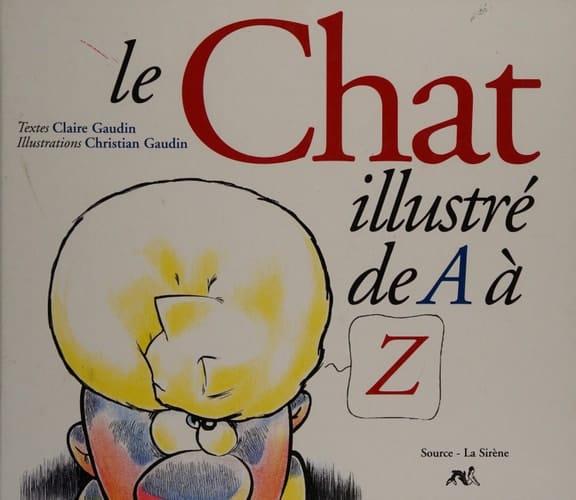 Le chat illustré de A à Z
