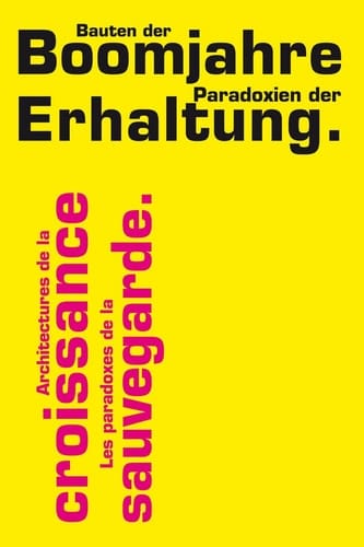 Architectures de la croissance