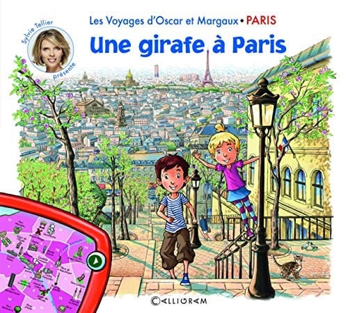 Une girafe à Paris
