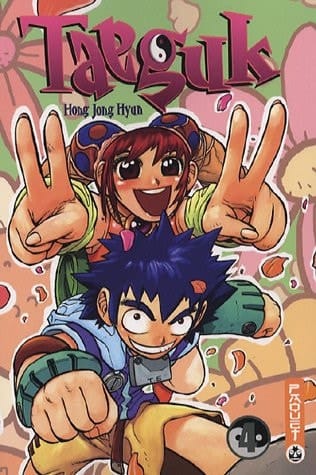Taeguk Tome 4