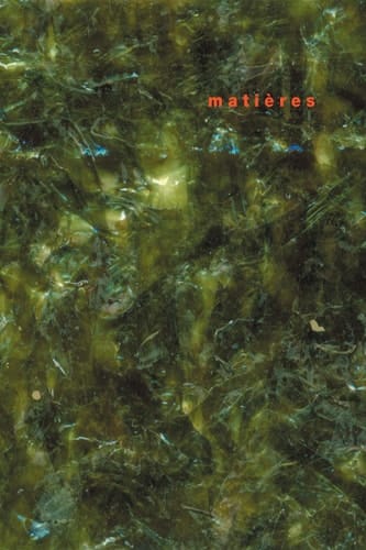 matières 8 Croissance