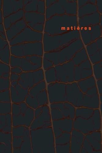 matières 9 Espace architectural
