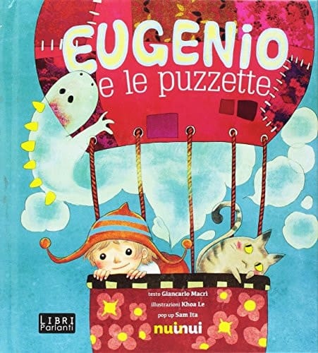 Eugenio e le puzzette. Libro sonoro. Libro pop-up. Ediz. illustrata