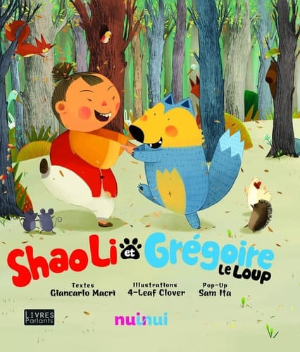 Shaoli et Grégoire le loup