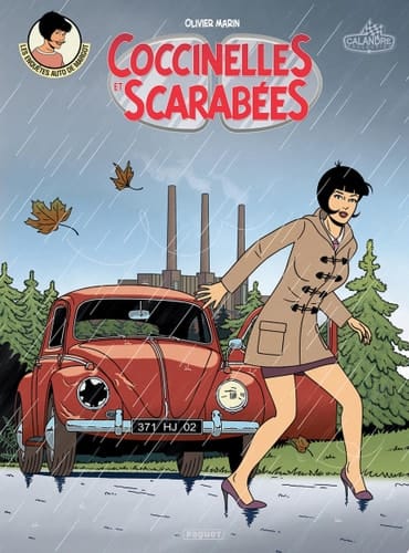 Les Enquêtes auto de Margot 5 Coccinelles et scarabées